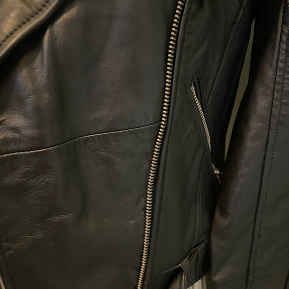 Moto Leather jacket by Urban Code - Picture 8 of 8